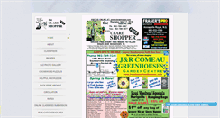 Desktop Screenshot of clareshopper.com